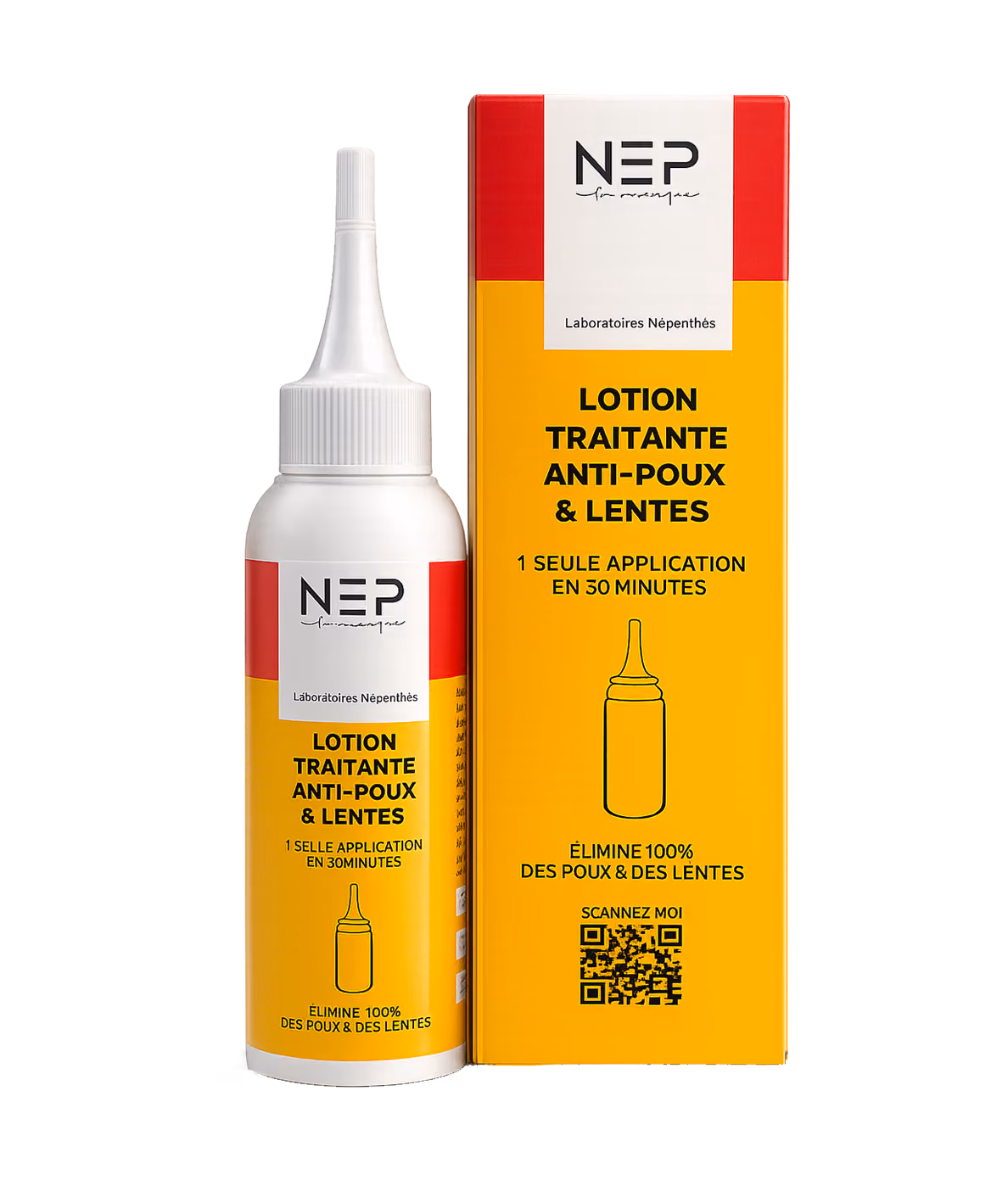 Lotion anti-poux NEP