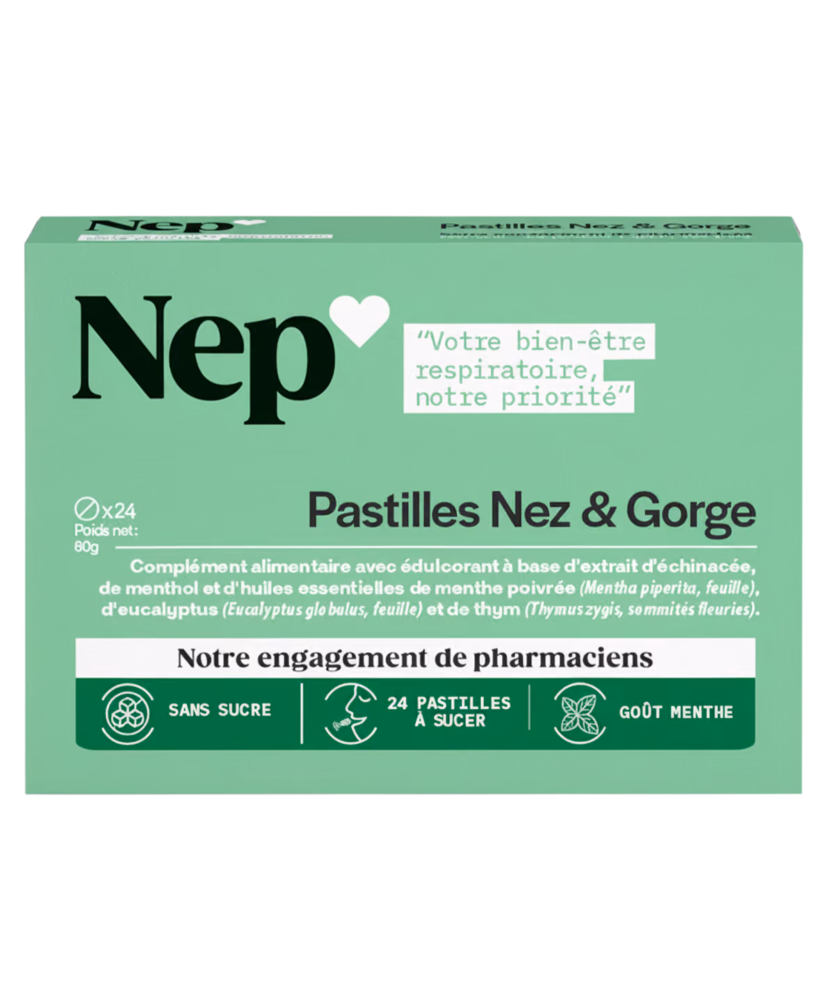 Pastille Nez & Gorge NEP