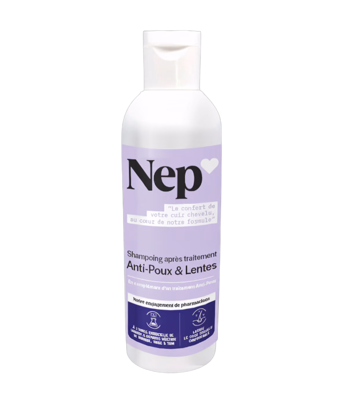 Shampoing anti-poux NEP