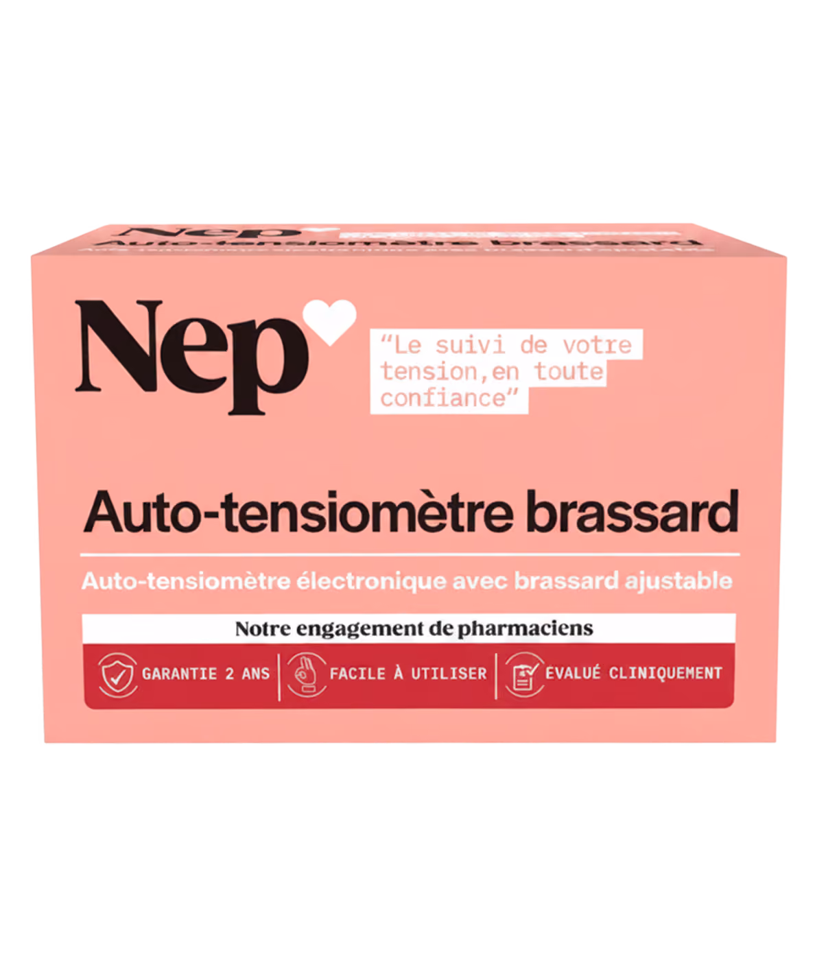 Auto tensiomètre brassard NEP