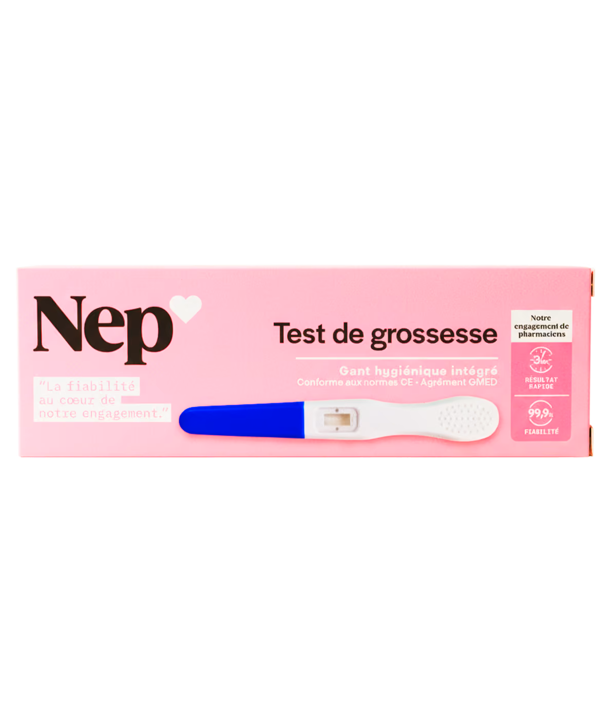 Test de grossesse NEP