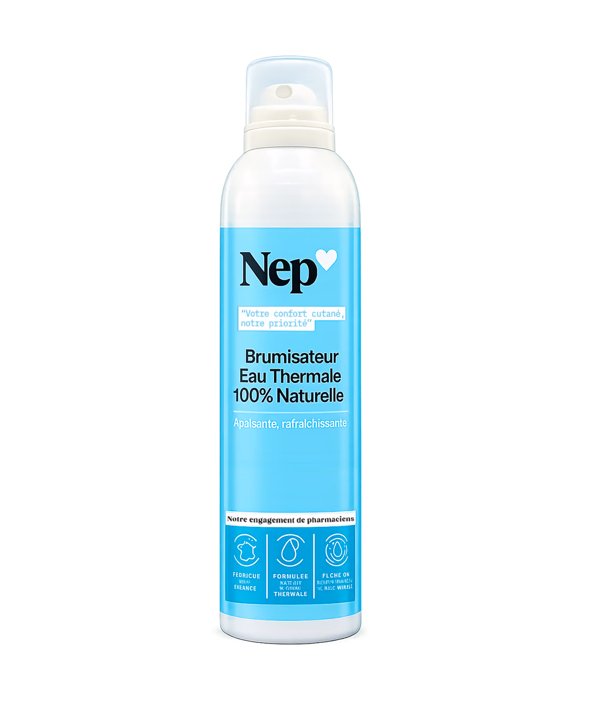 Brumisateur eau thermale NEP