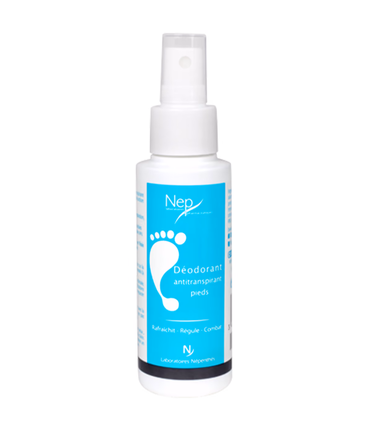 Déodorant pieds anti-transpirant NEP
