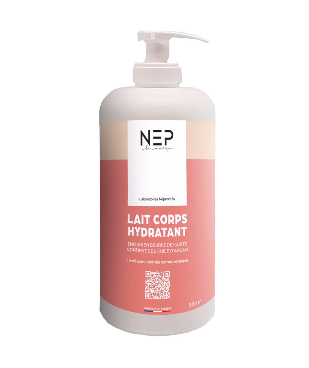 Lait corps hydratant NEP