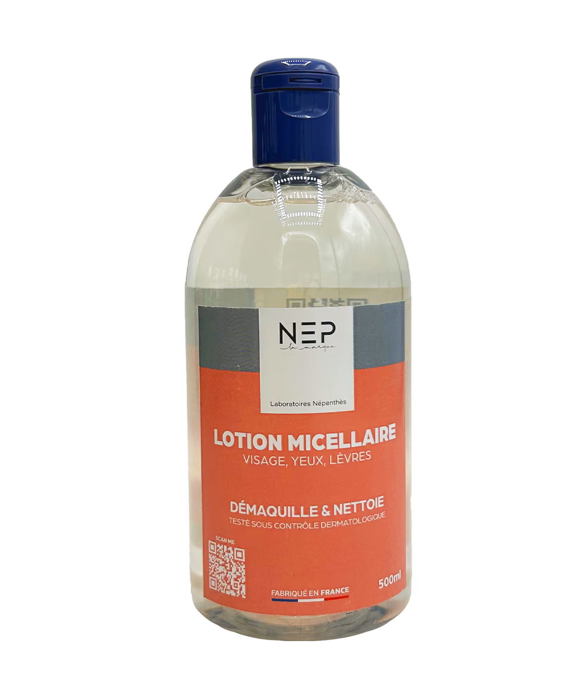Lotion micellaire visage NEP