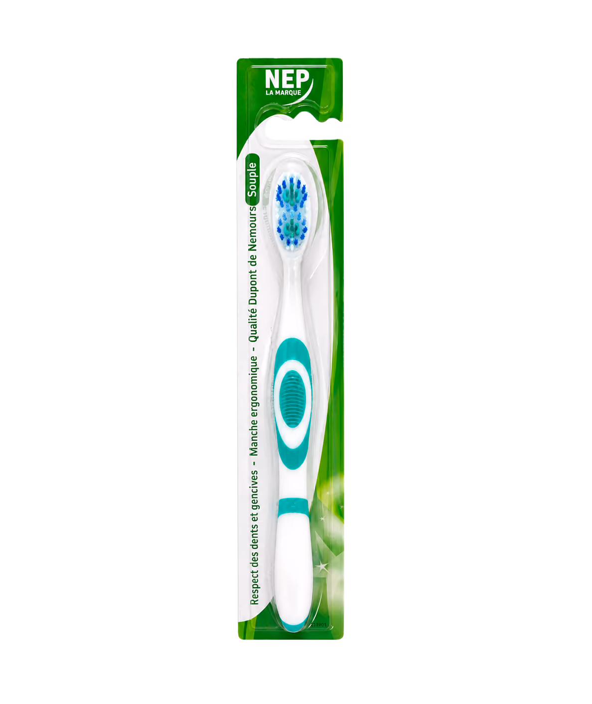 Brosses à dents souple adultes NEP
