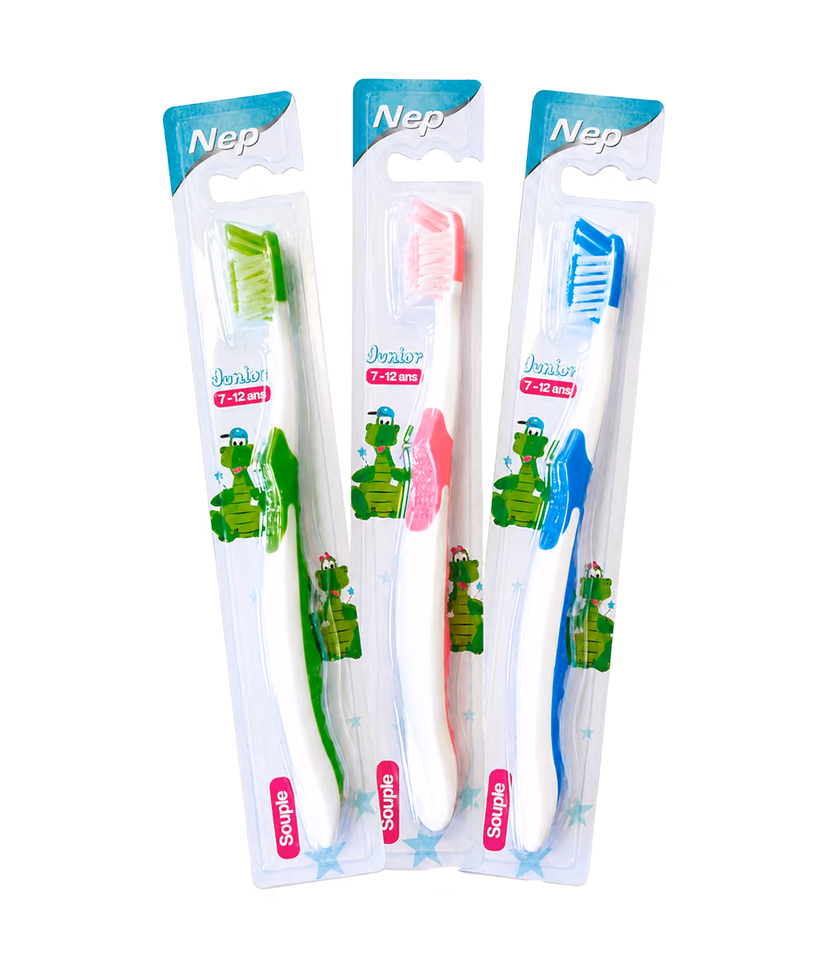 Brosses à dents souple junior NEP