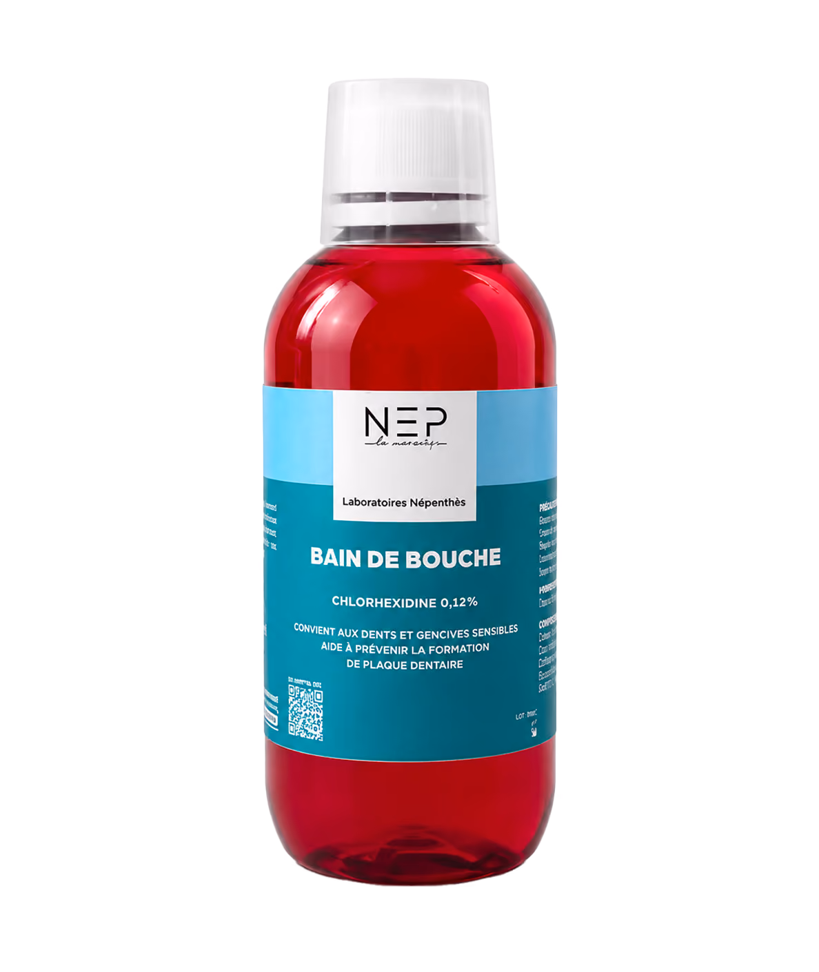 Bain de bouche Chlorhexidine 0.12% NEP