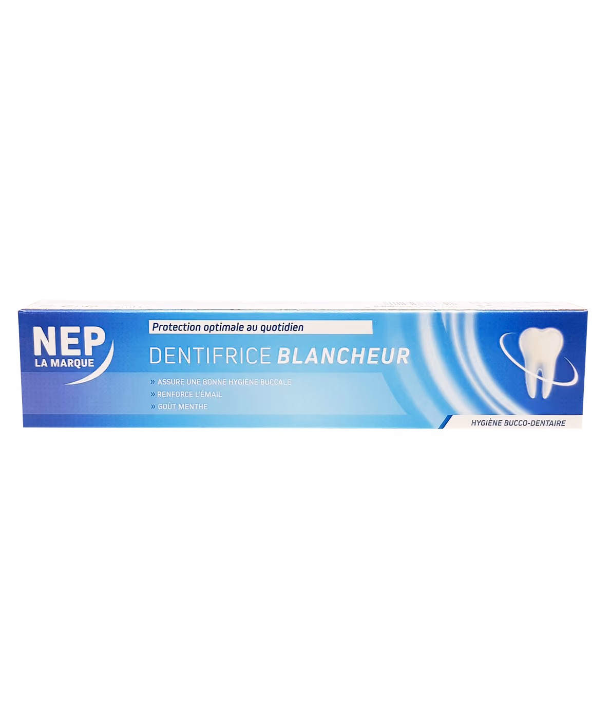 Dentifrice blancheur NEP