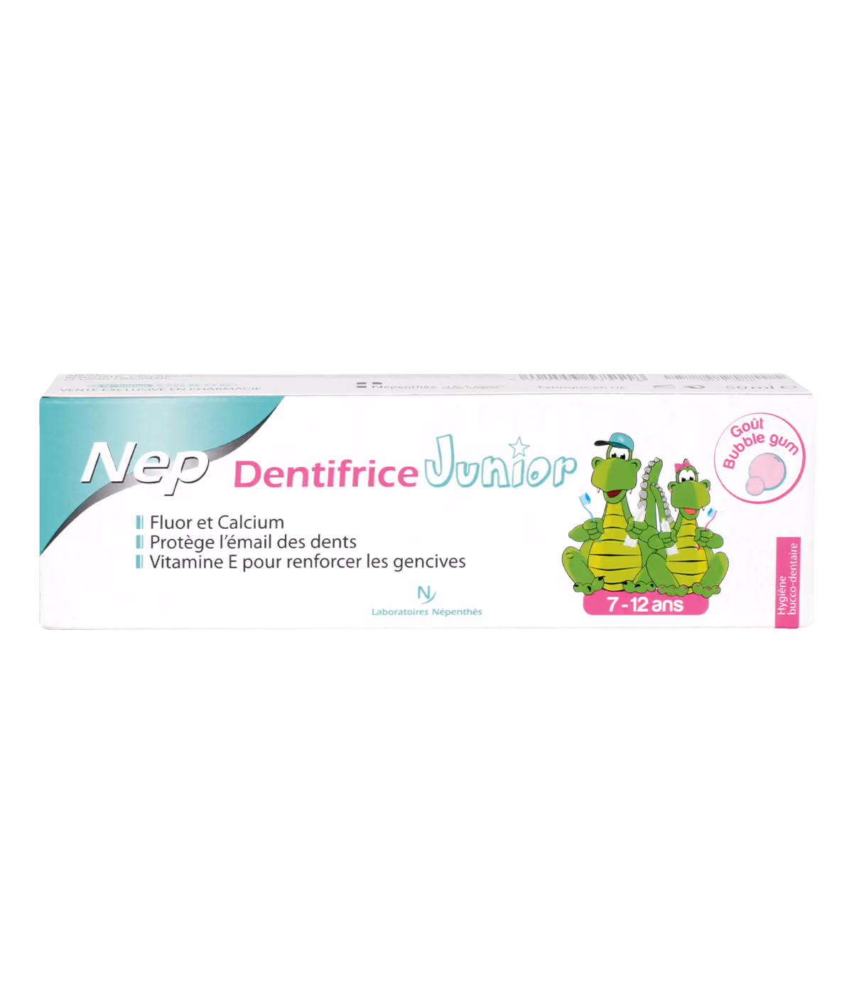 Dentifrice junior NEP