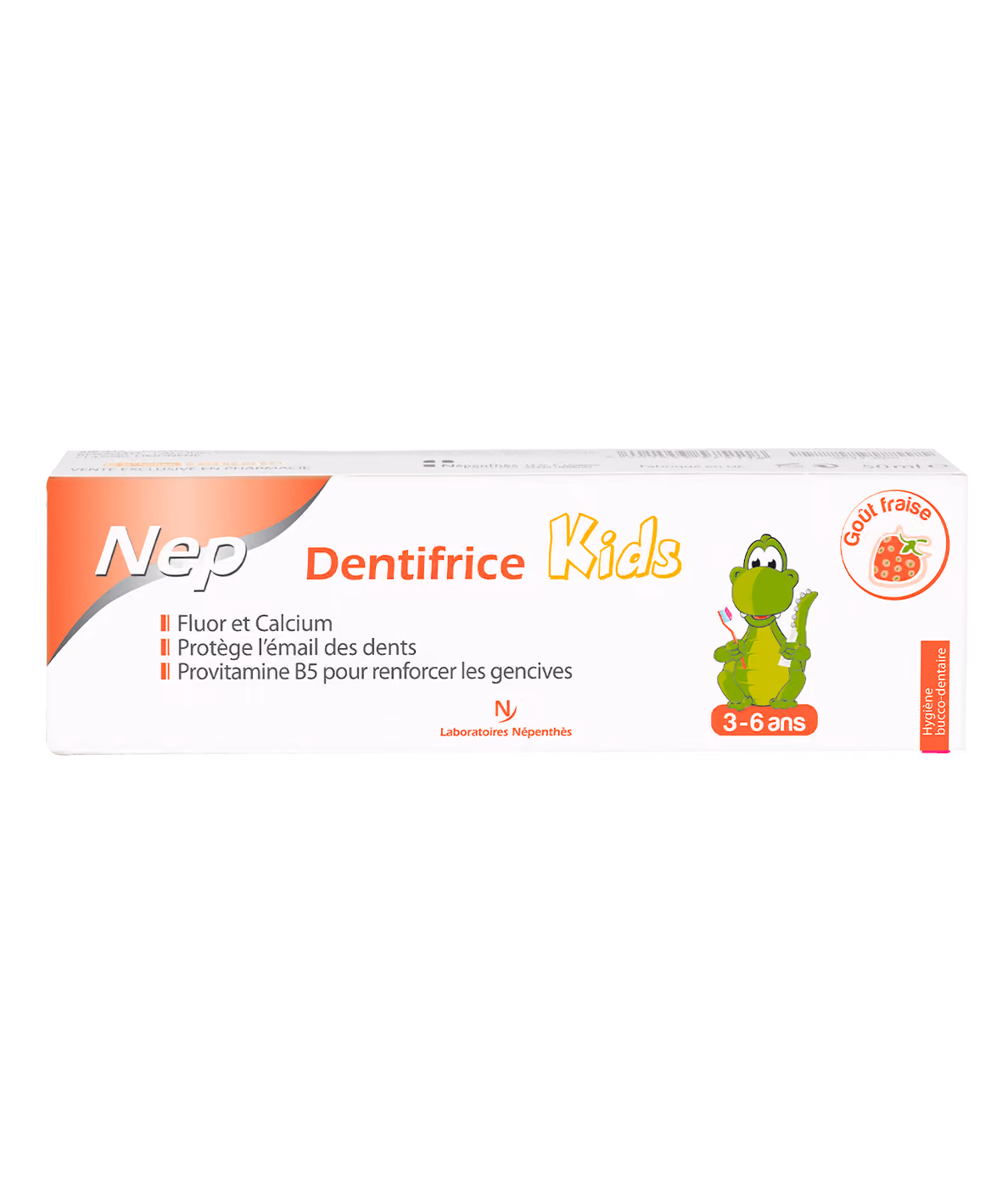 Dentifrice kids NEP