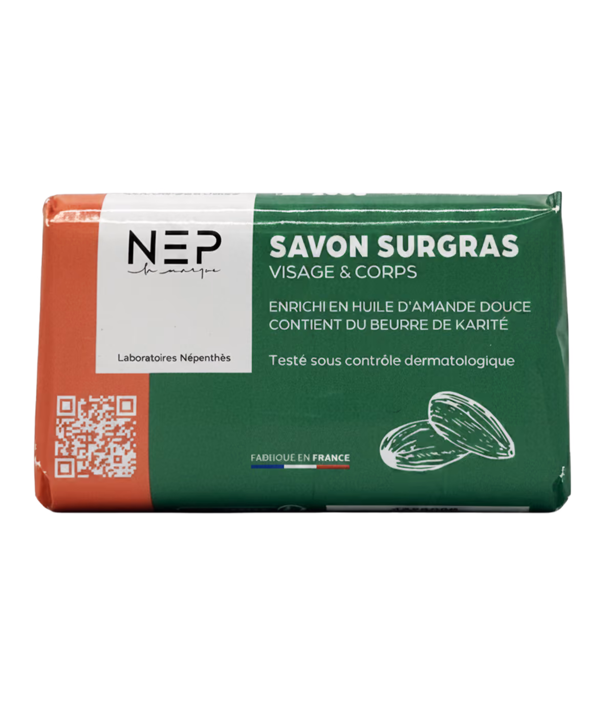 Savon surgras NEP