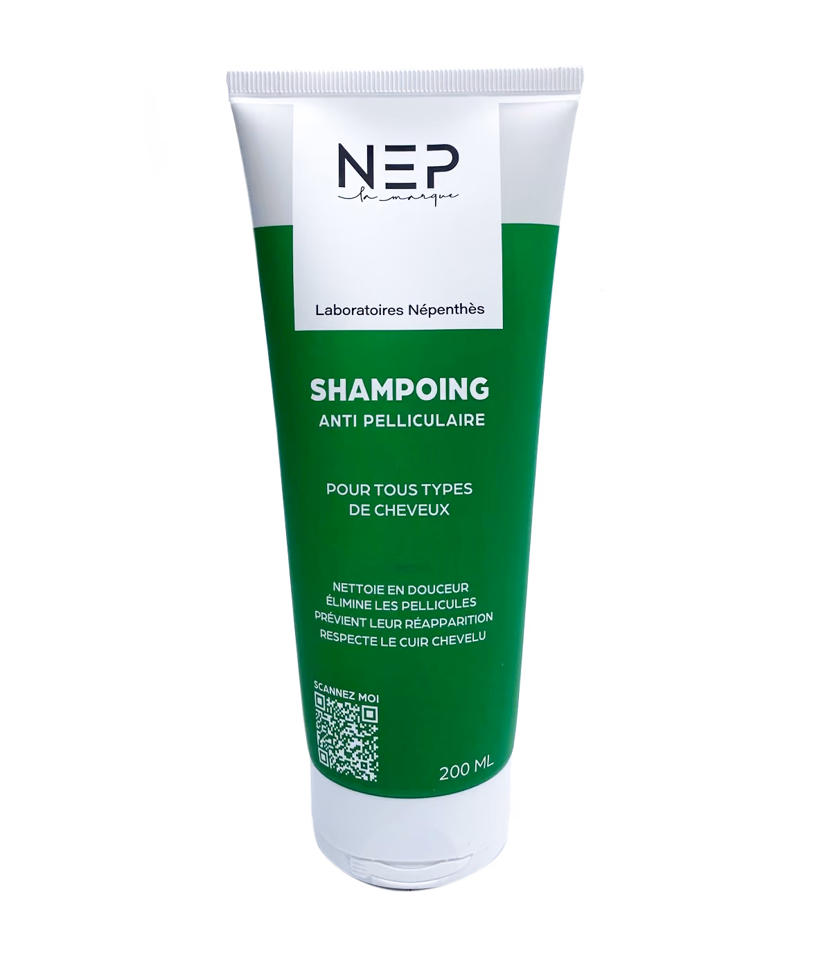 Shampoing antipelliculaire NEP
