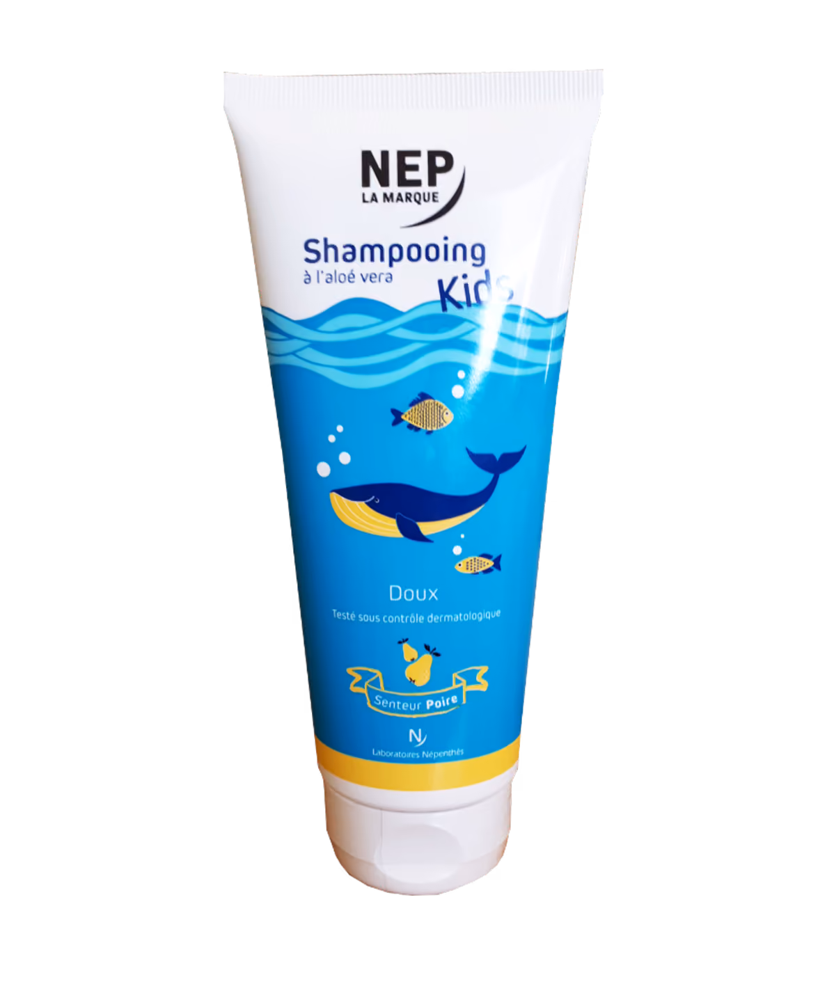 Shampoing kids à l'aloé vera NEP