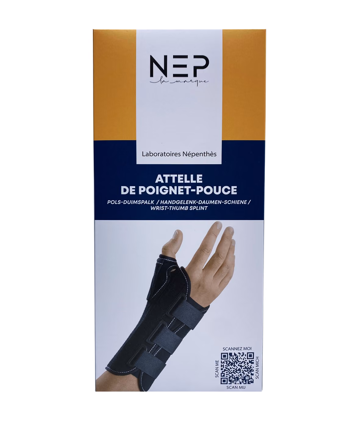 Attelle de Poignet Pouce NEP