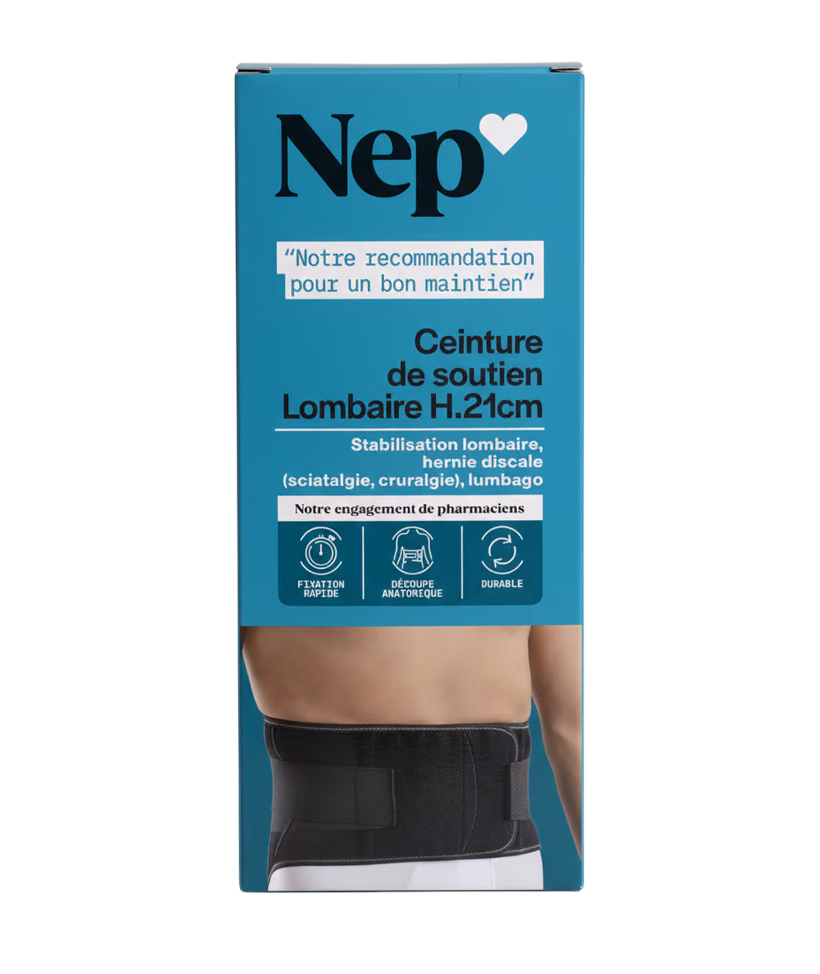 Ceinture de Soutien Lombaire H. NEP