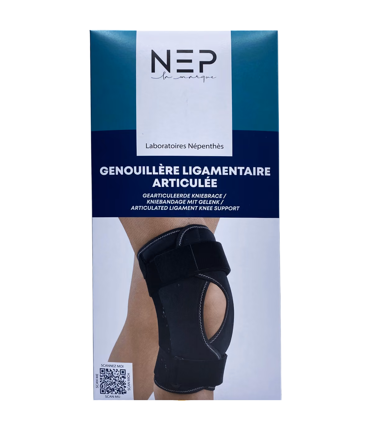 Genouillère Ligamentaire Articulée NEP