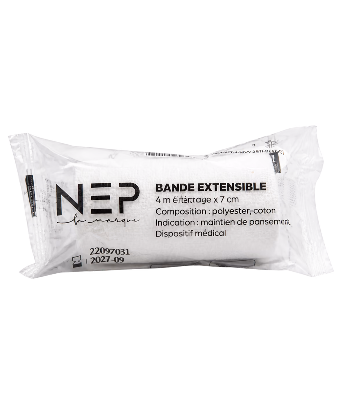 Bandes extensibles NEP