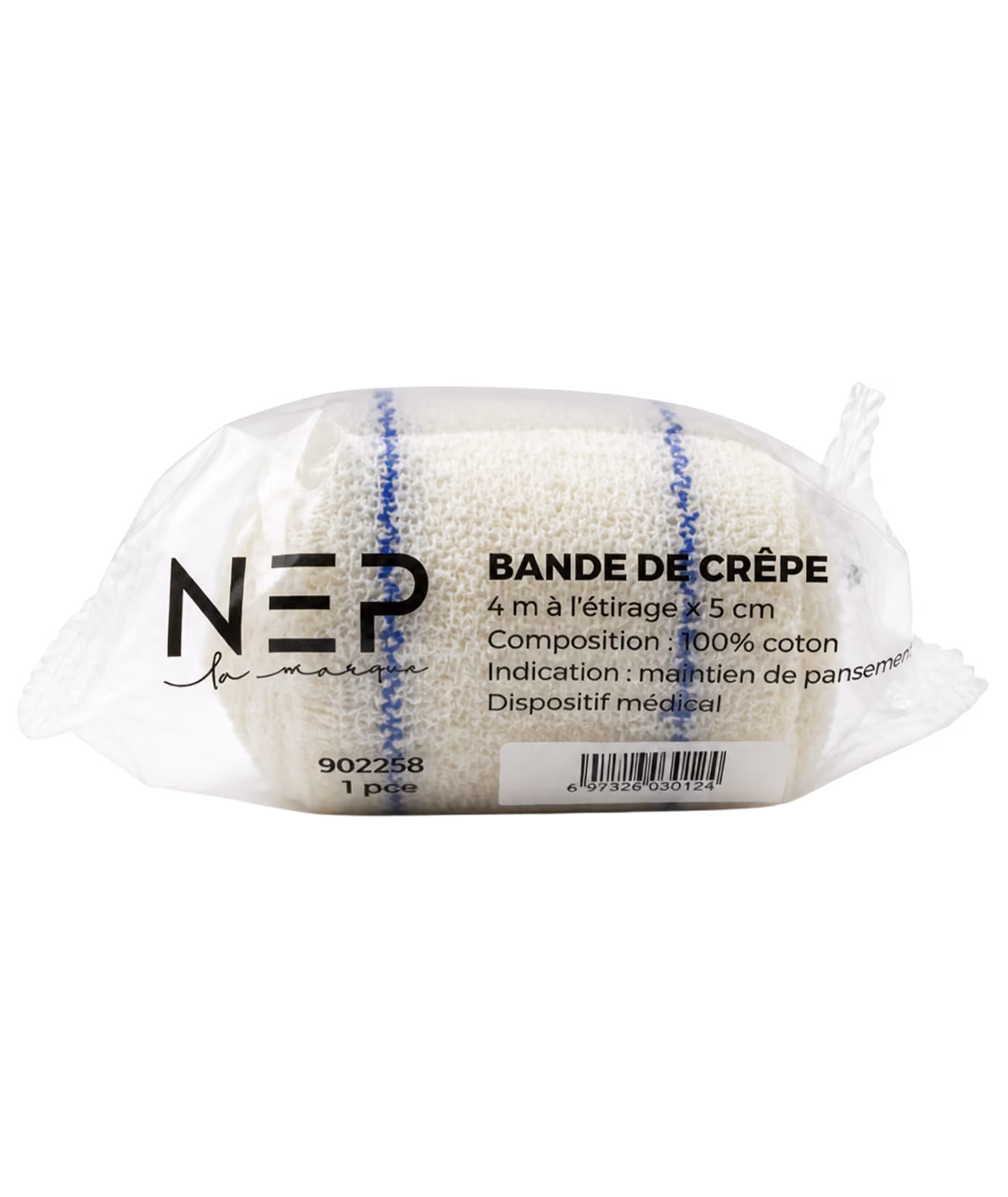 Bandes crêpes NEP