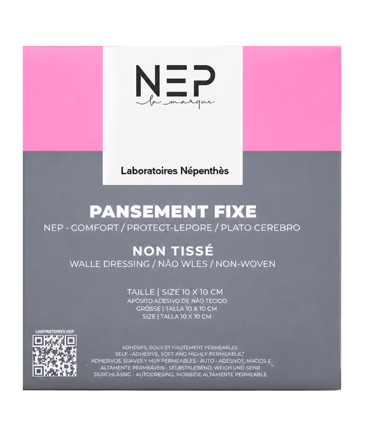 Pansement fixe NEP