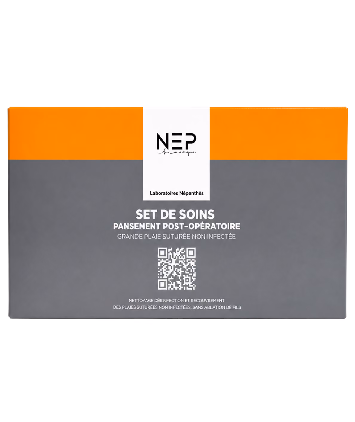Set de soins grandes plaies NEP