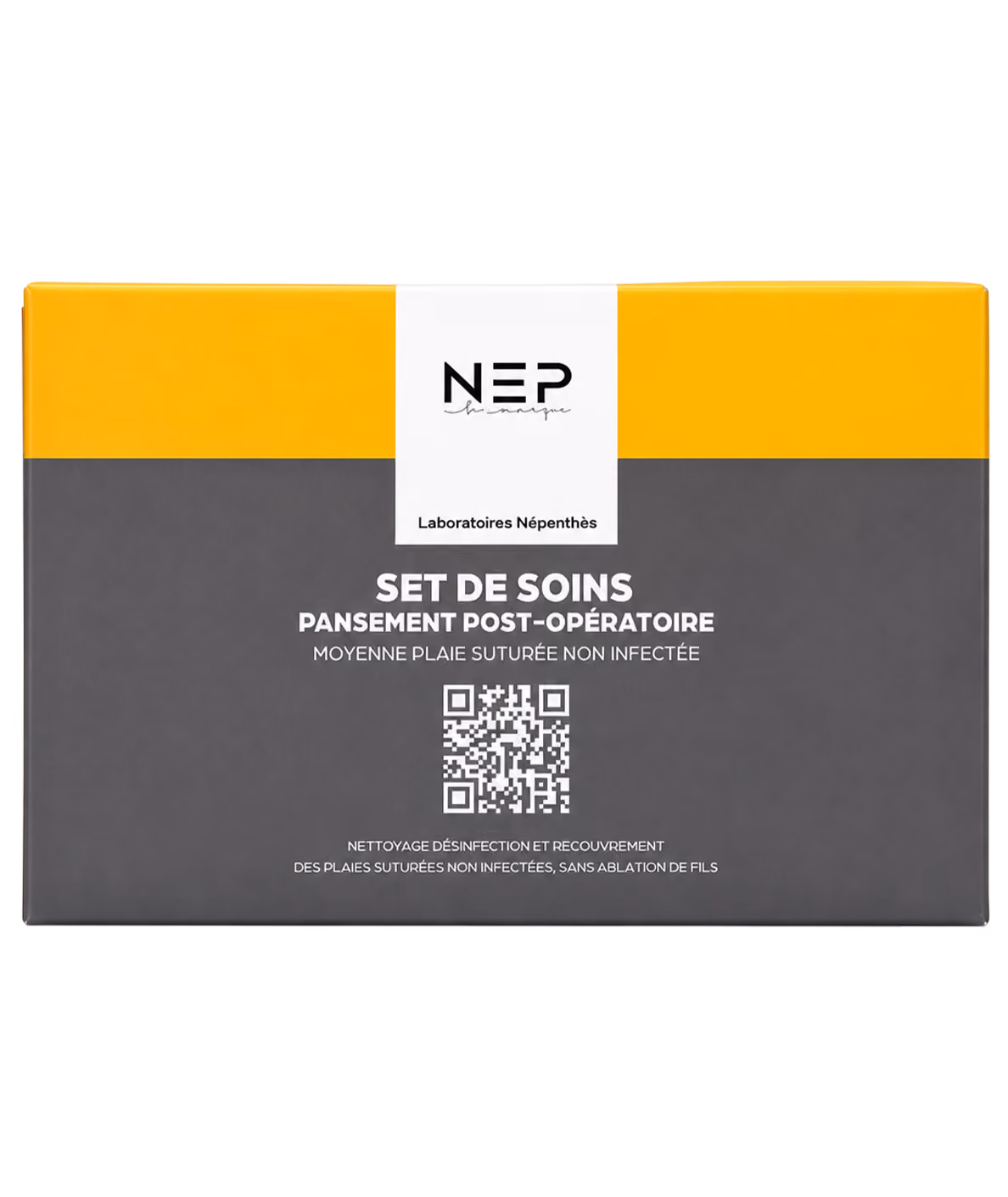 Set de soins moyennes plaies NEP