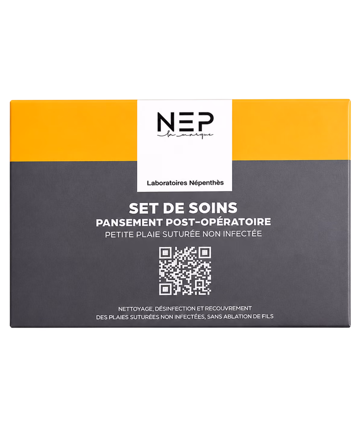 Set de soins petites plaies NEP