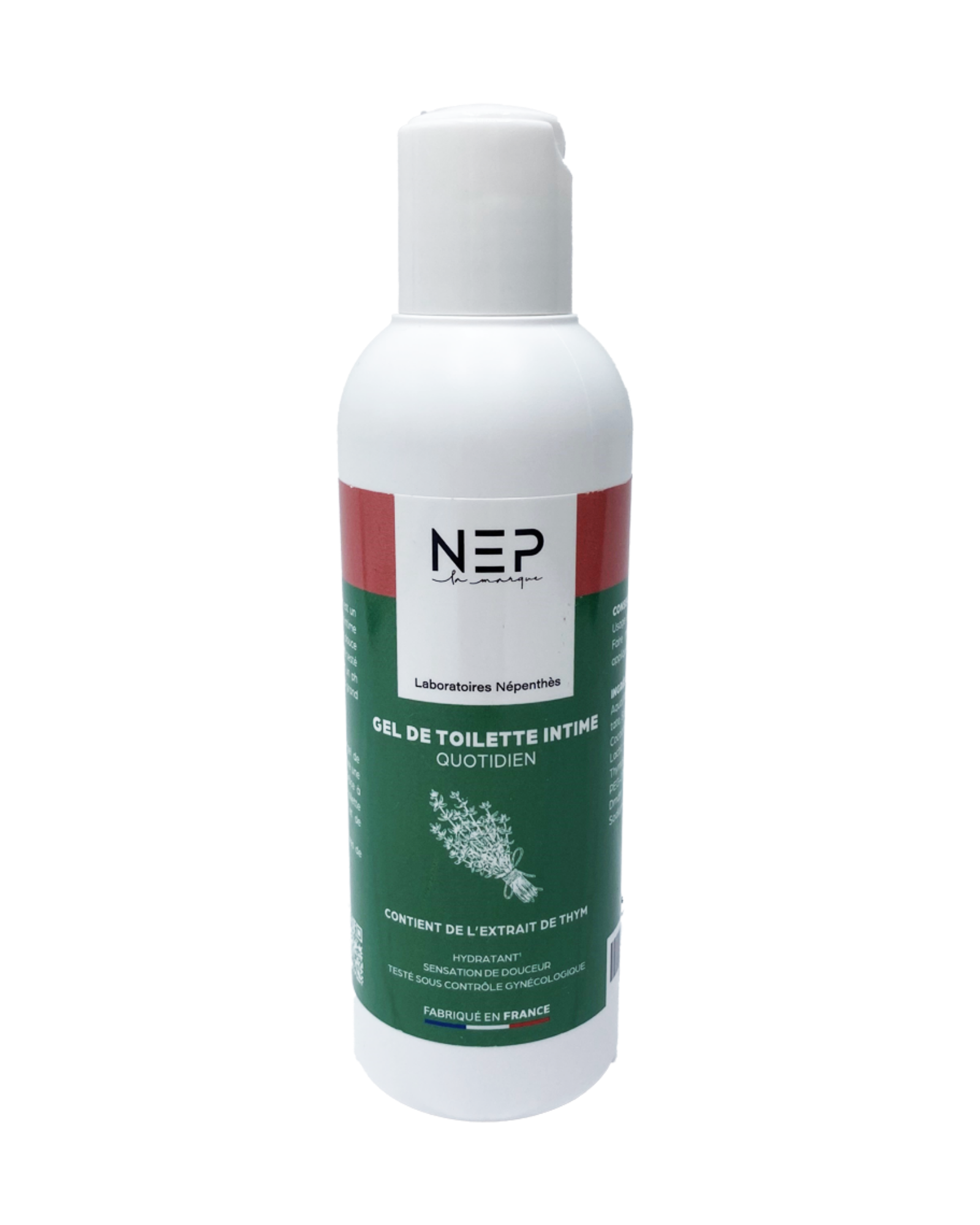 Gel intime quotidien NEP