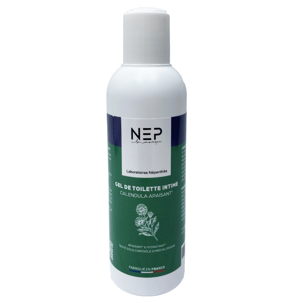Gel intime à l'extrait de calendula NEP