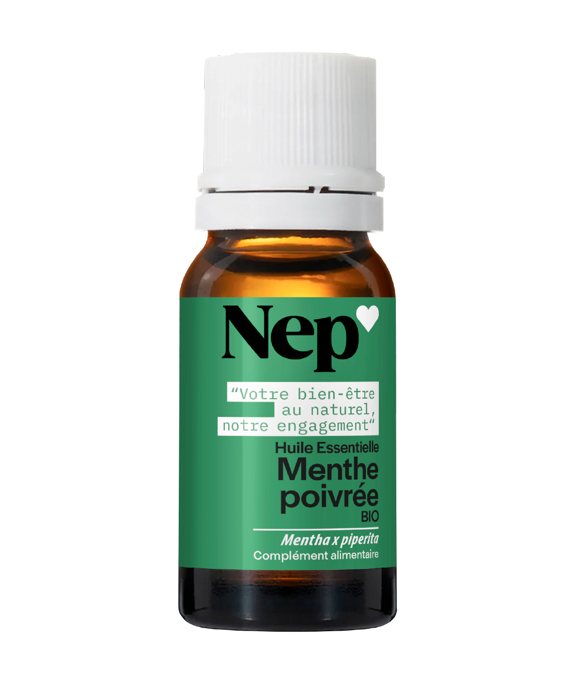 Huile essentielle Menthe poivrée Bio NEP