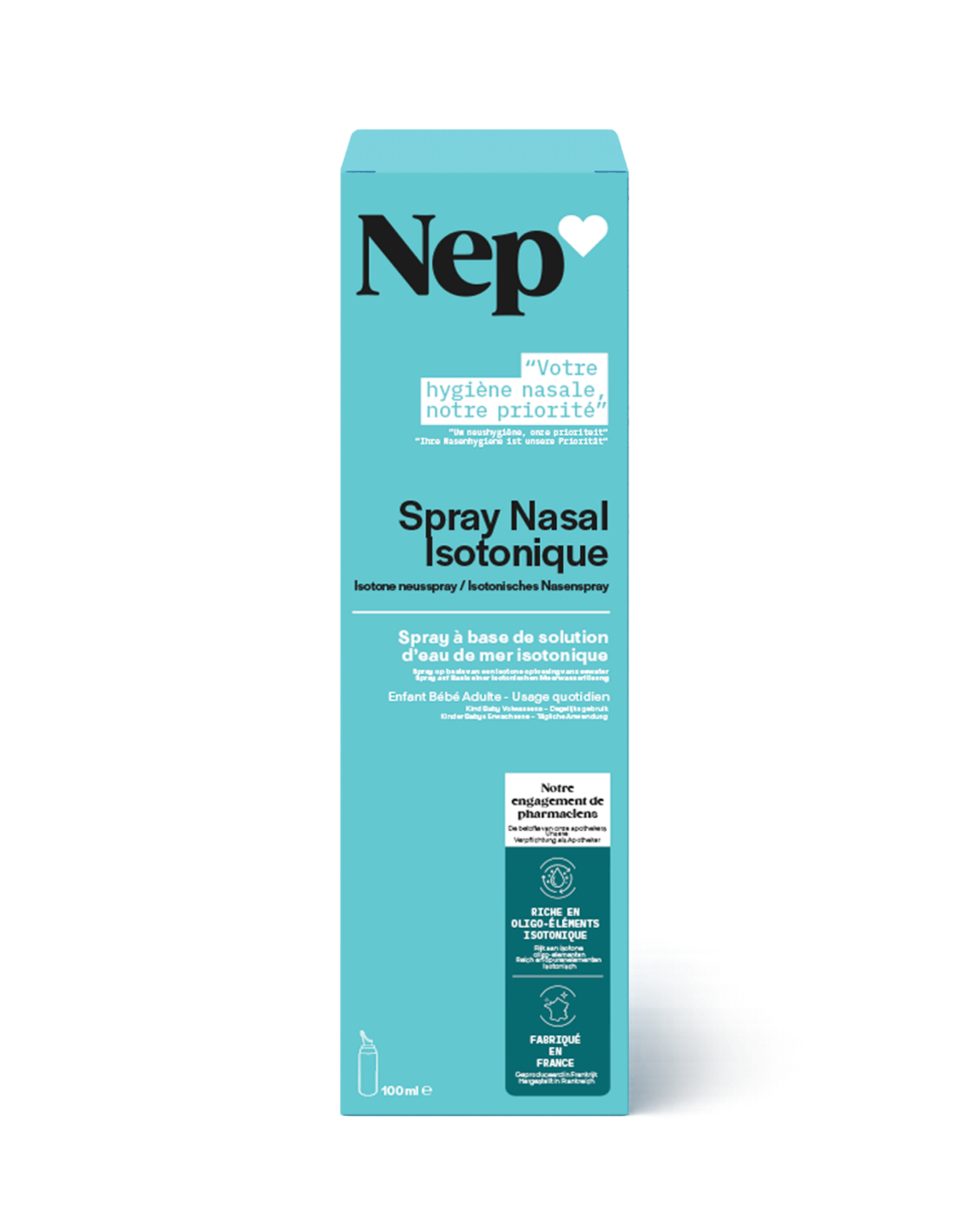 Spray Nasal Isotonique NEP