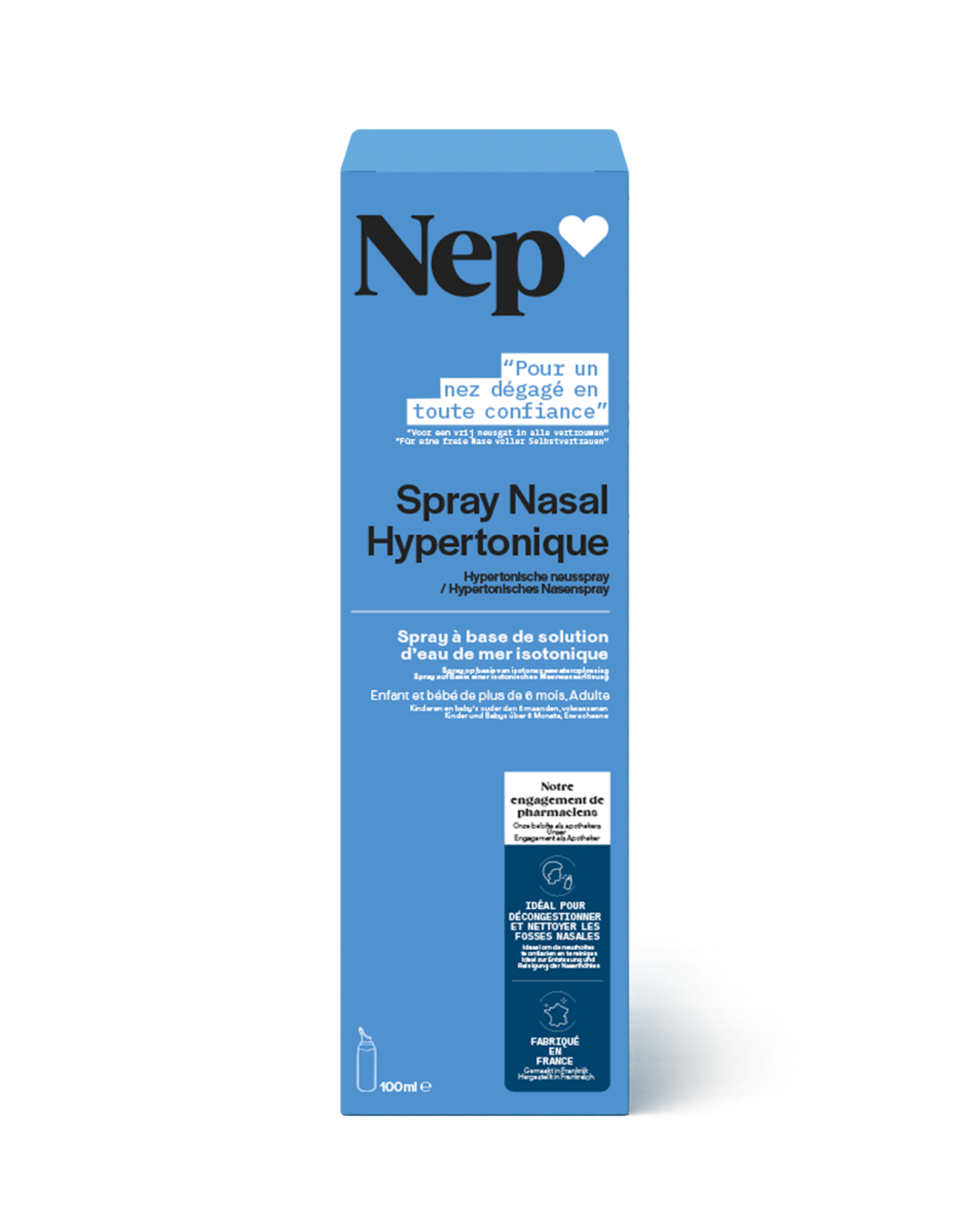 Spray Nasal Hypertonique NEP