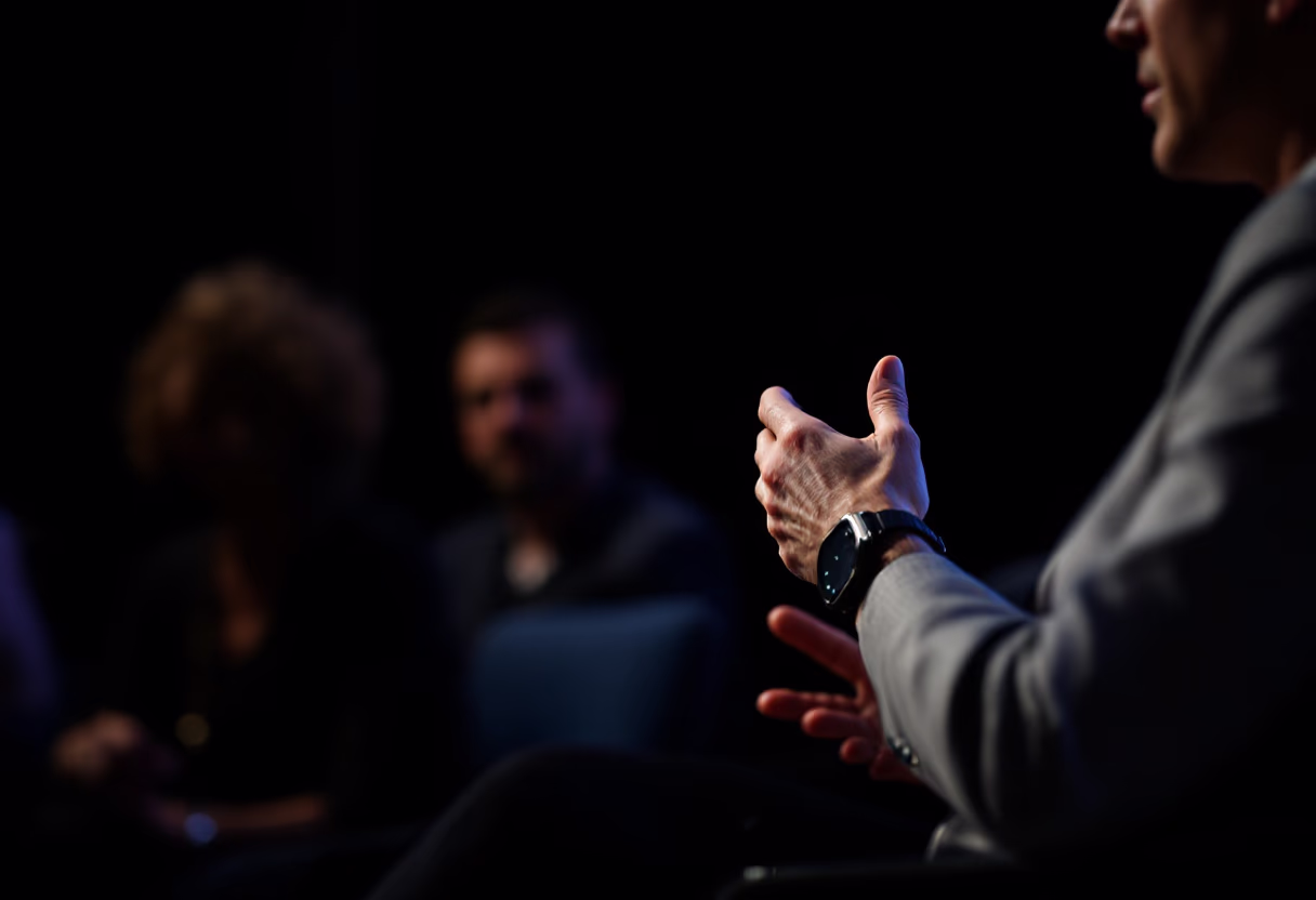 image of a transportation seminar (for a mobility and transportation)