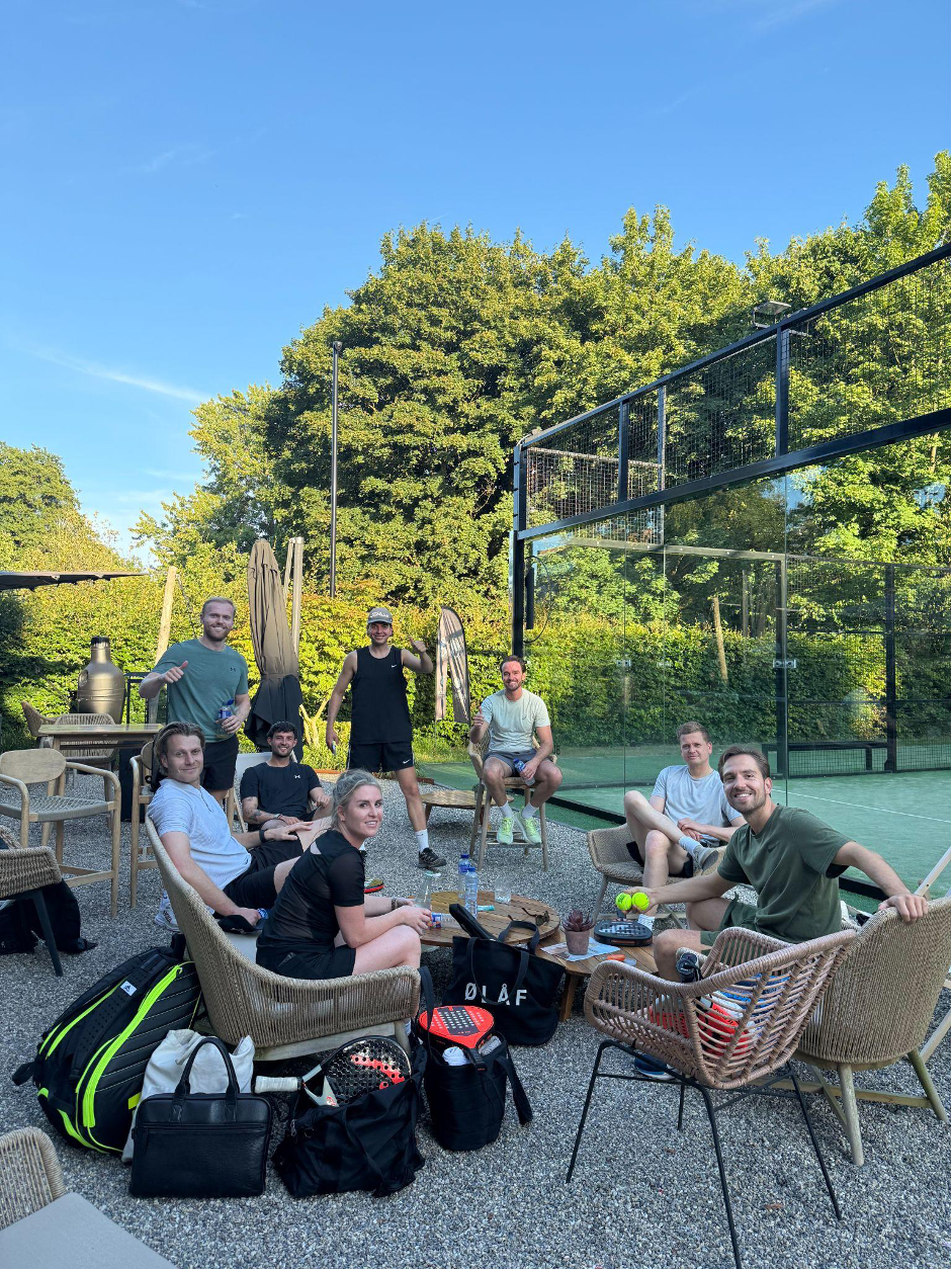 Padel toernooi bij PadelClub Bussum
