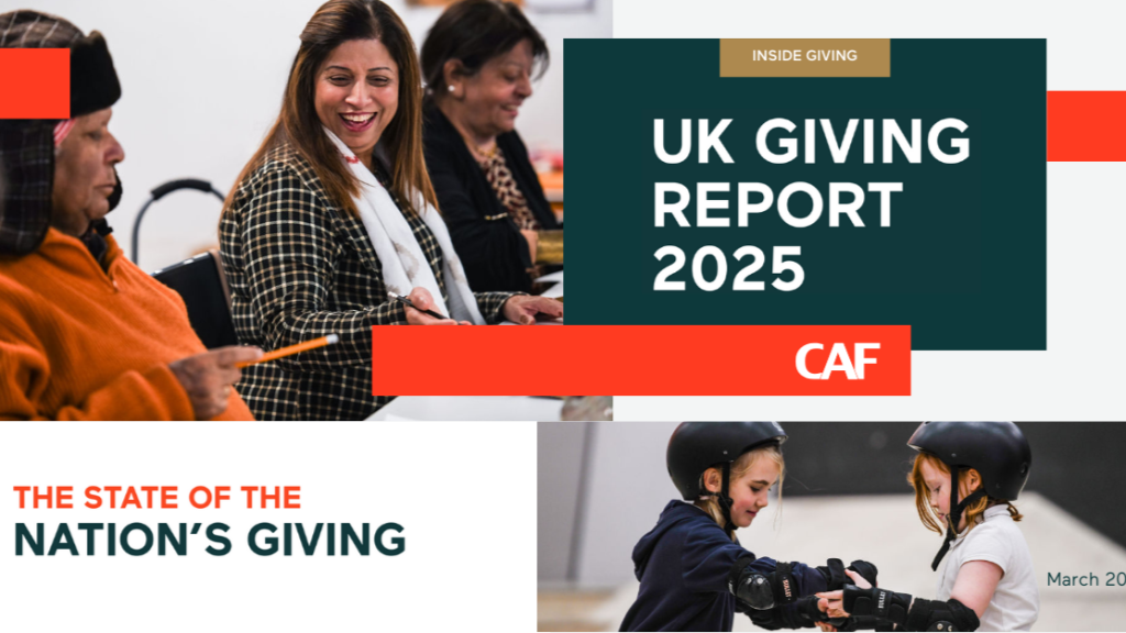 UK Giving Report 2025 highlights for charity marketers