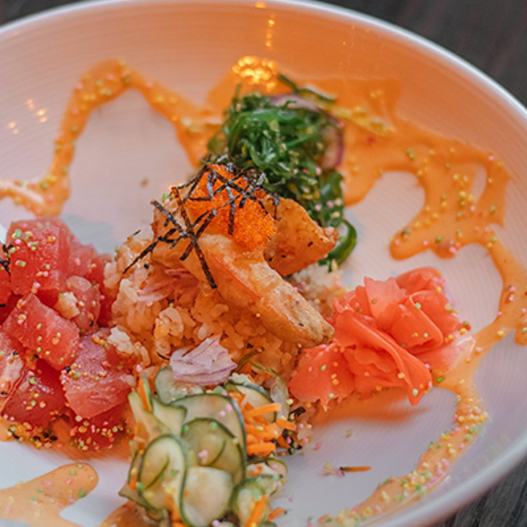 Enchiladas at Taco Diablo