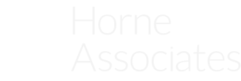 Horne and Associates form confirmation logo
