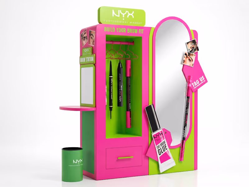 Creative brand campaigns including product photography, CGI visuals, retail activations and out-of-home advertising by Fresheather