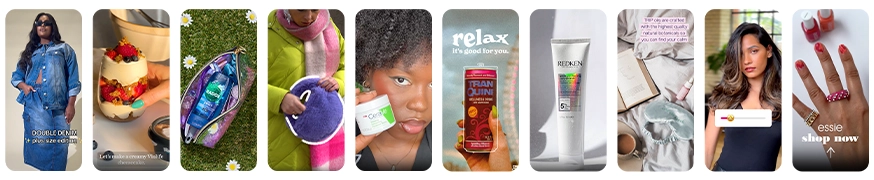 Food and drink brand content performance comparison between UGC and professional branded creative