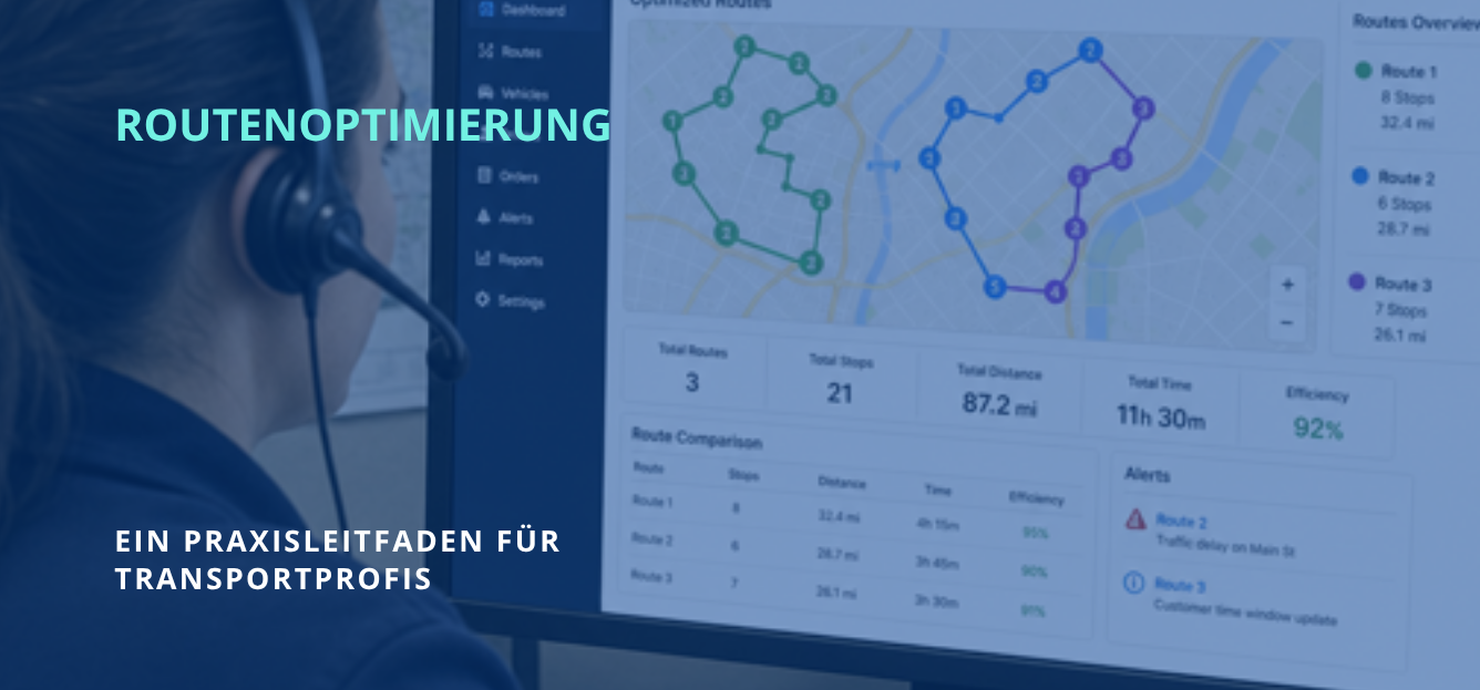 TMS-Routenoptimierung: Praxisleitfaden für Transportprofis