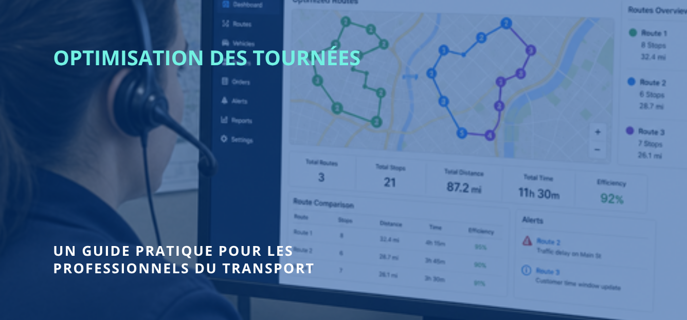 Optimisation des tournées TMS