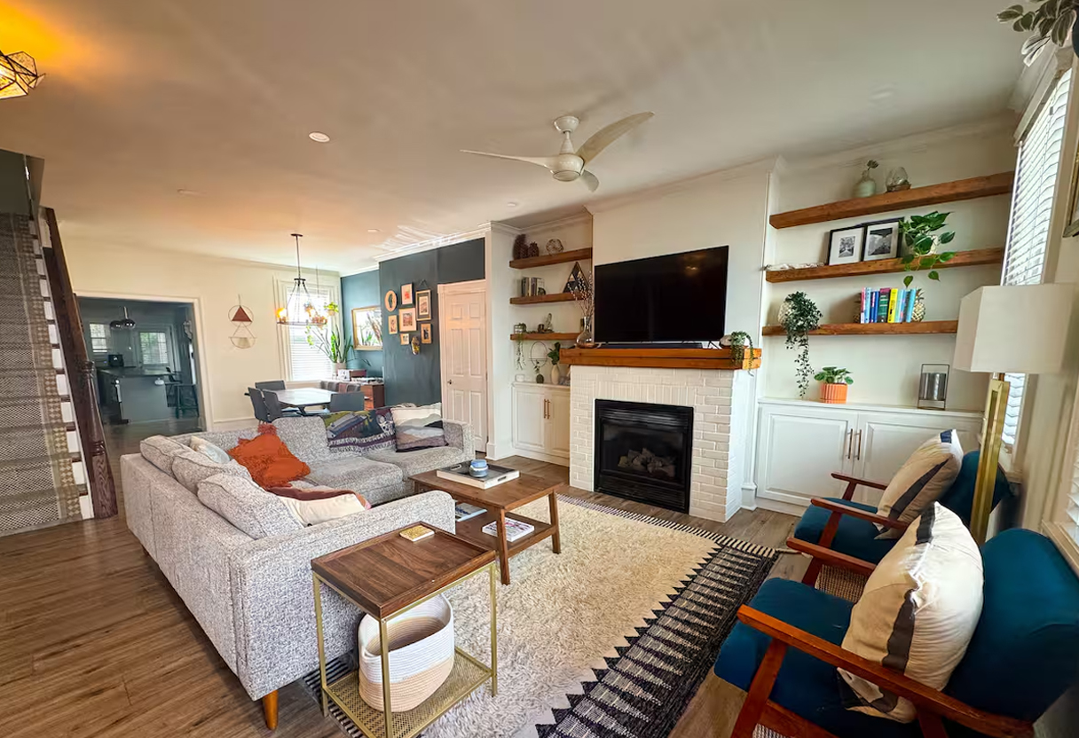 image of cozy guest room (for a bed & breakfast)