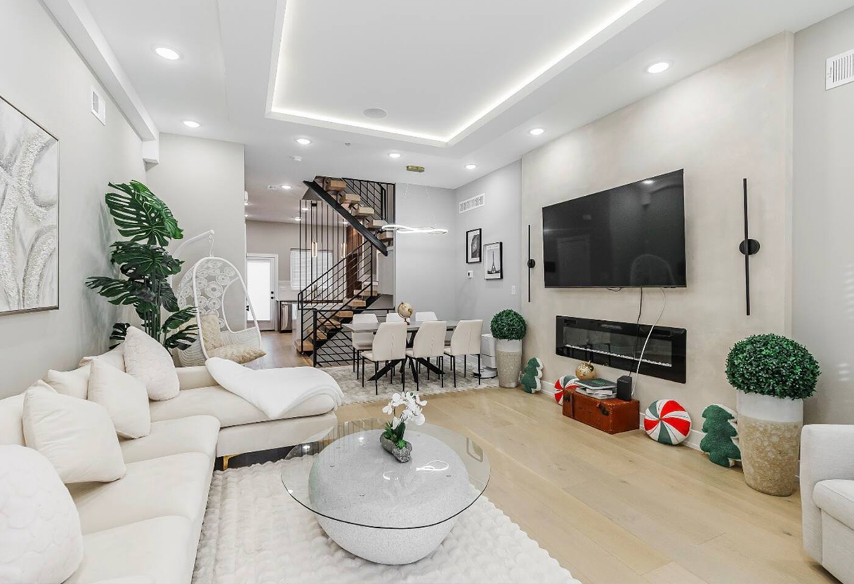 image of cozy guest room (for a bed & breakfast)