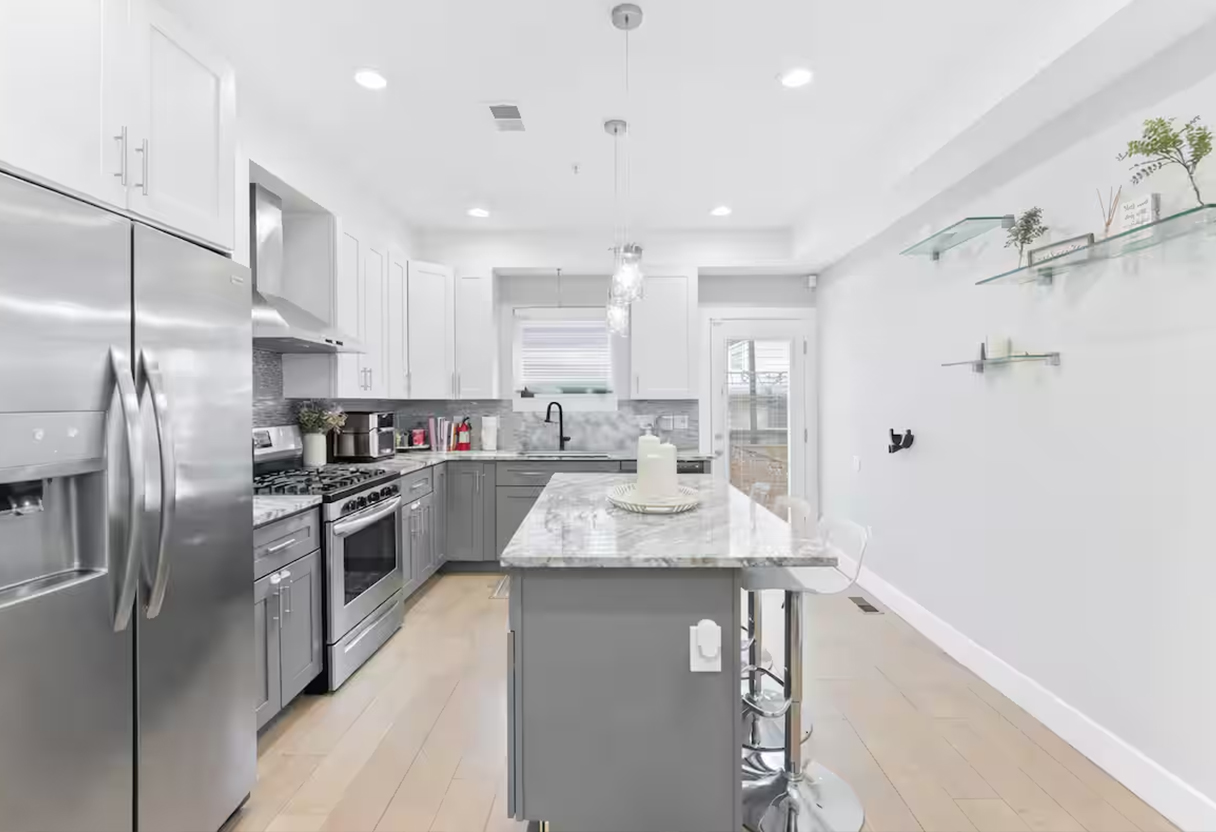 image of cozy guest room (for a bed & breakfast)