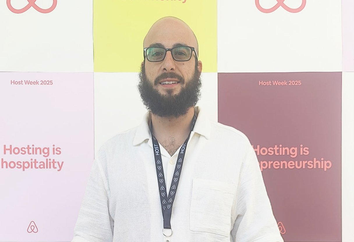 image of people working in an office (for a real estate tech)