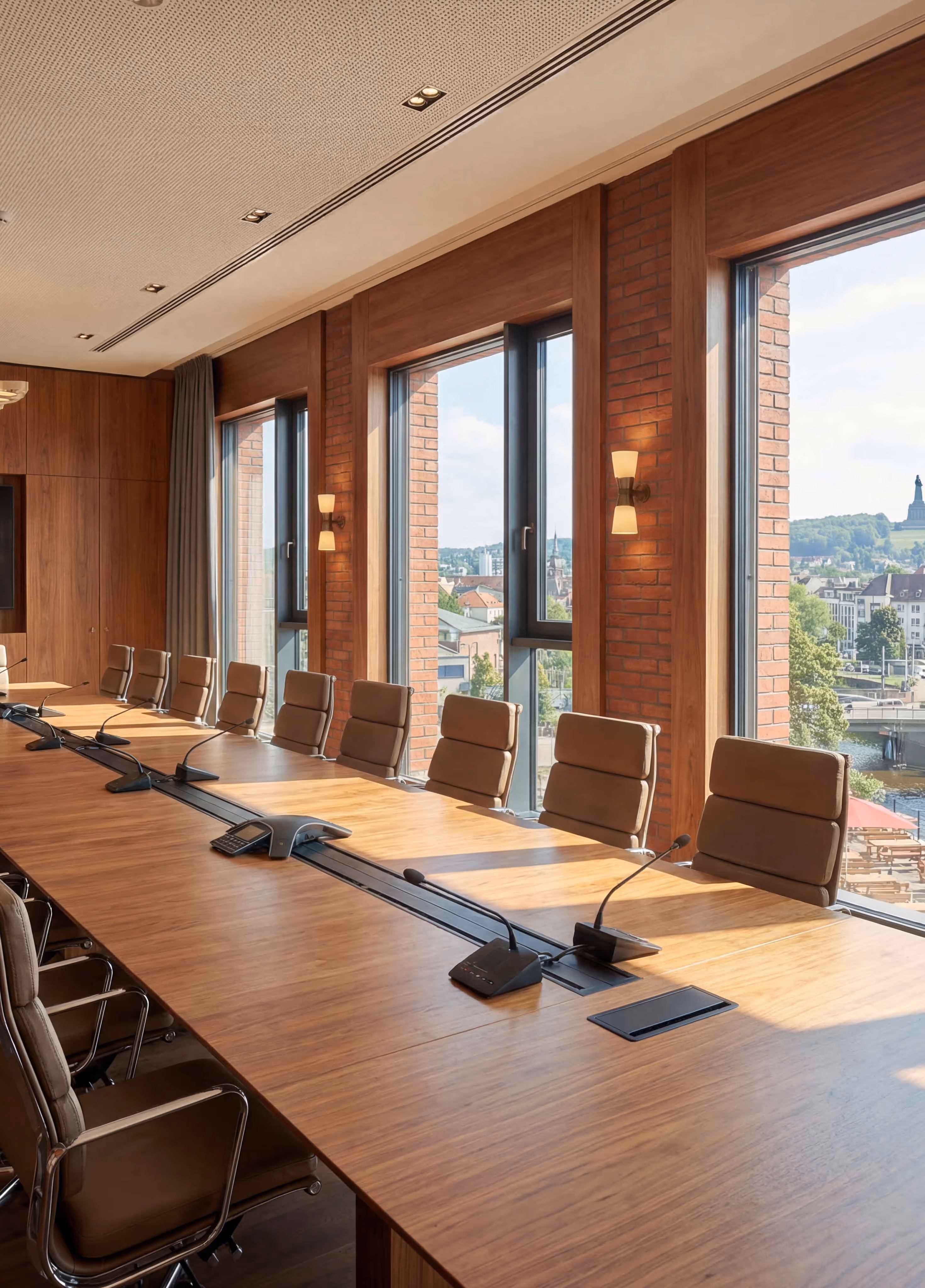 Konferenzzentrum im Sudhaus Kassel.