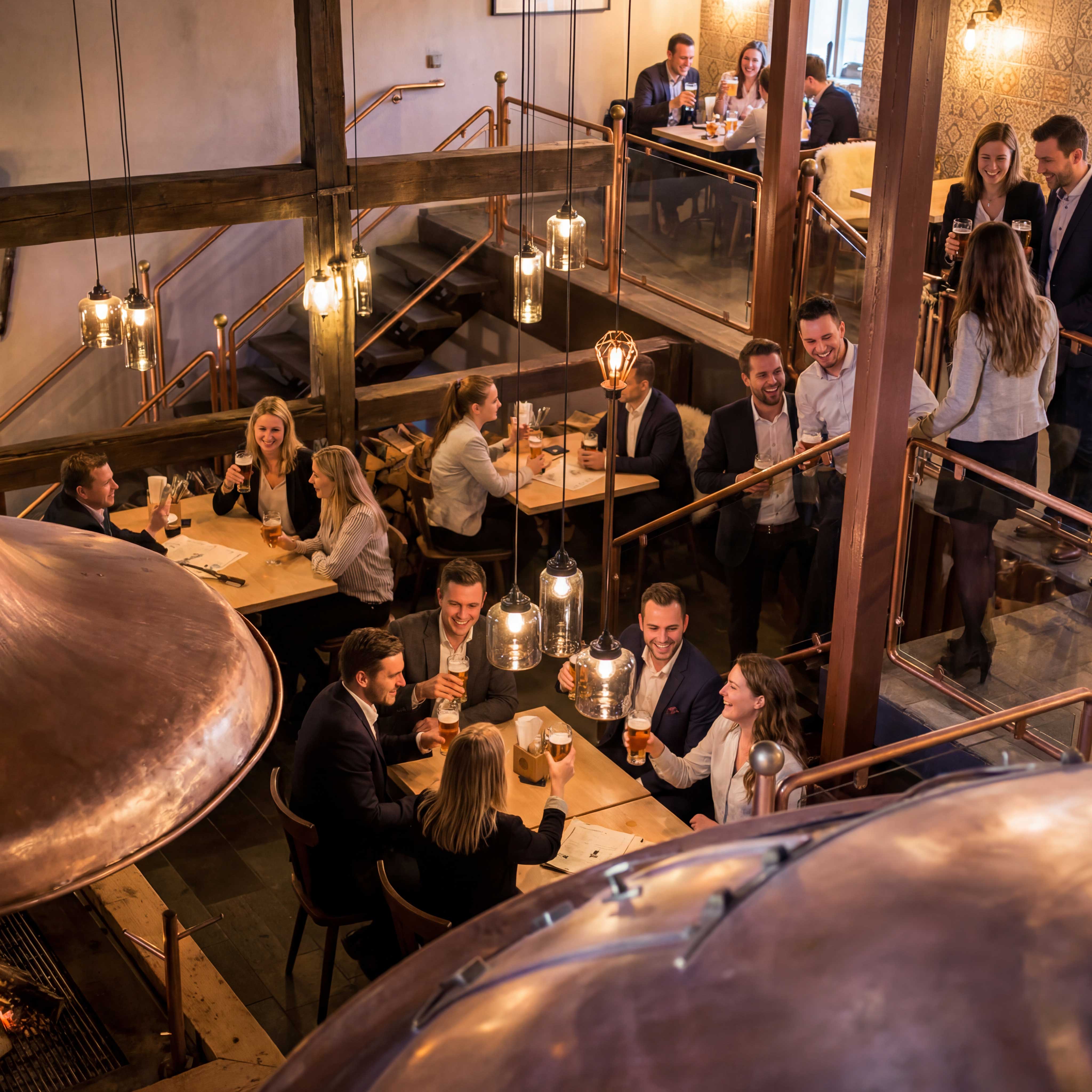 Afterwork im Sudhaus