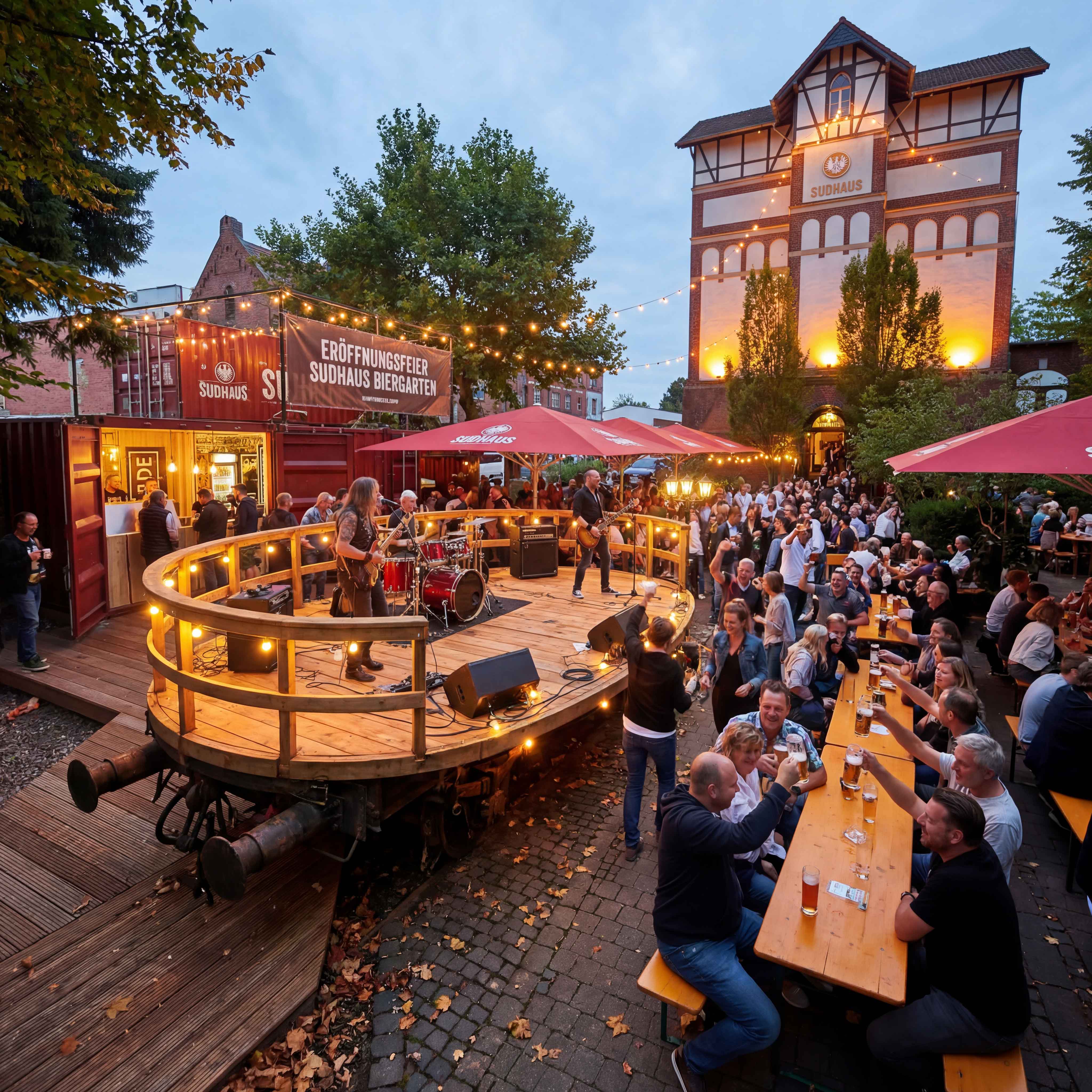 Eröffnungsparty mit Saxofonist & DJ