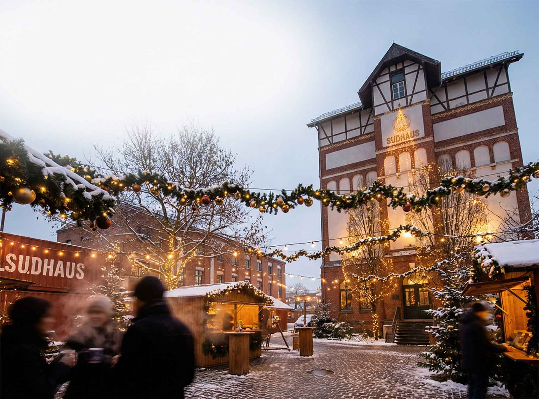 Weihnachtsmarkt im Sudhaus Kassel