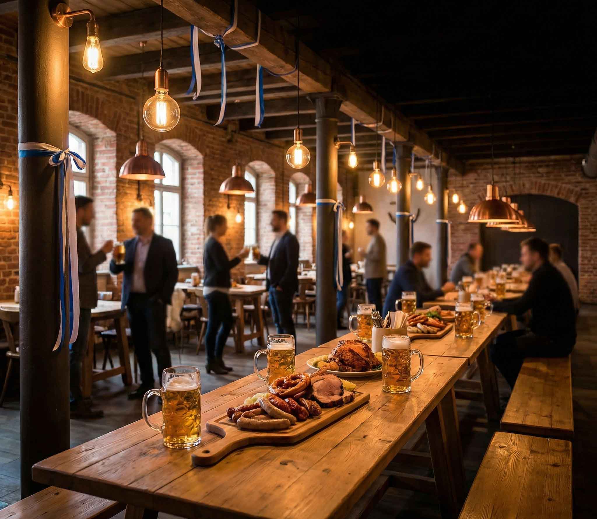 Oktoberfest im Sudhaus